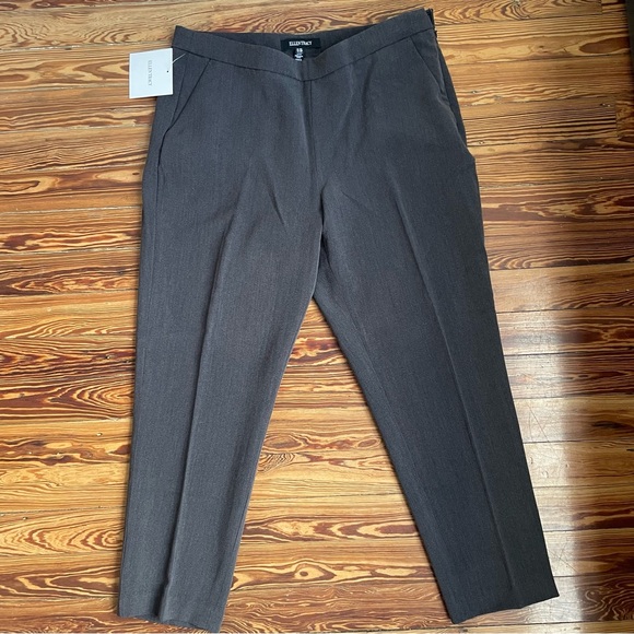 Ellen Tracy Pants - NWT Ellen Tracy Charcoal Pants